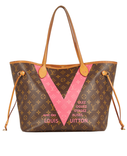 Ltd Edition V Neverfull, front view